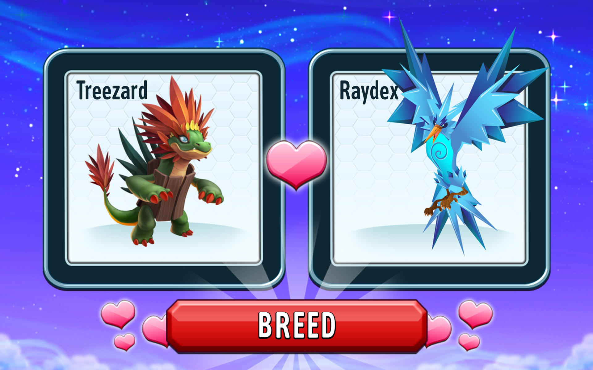 Monster Legends: Mobile RPG Game Screenshot