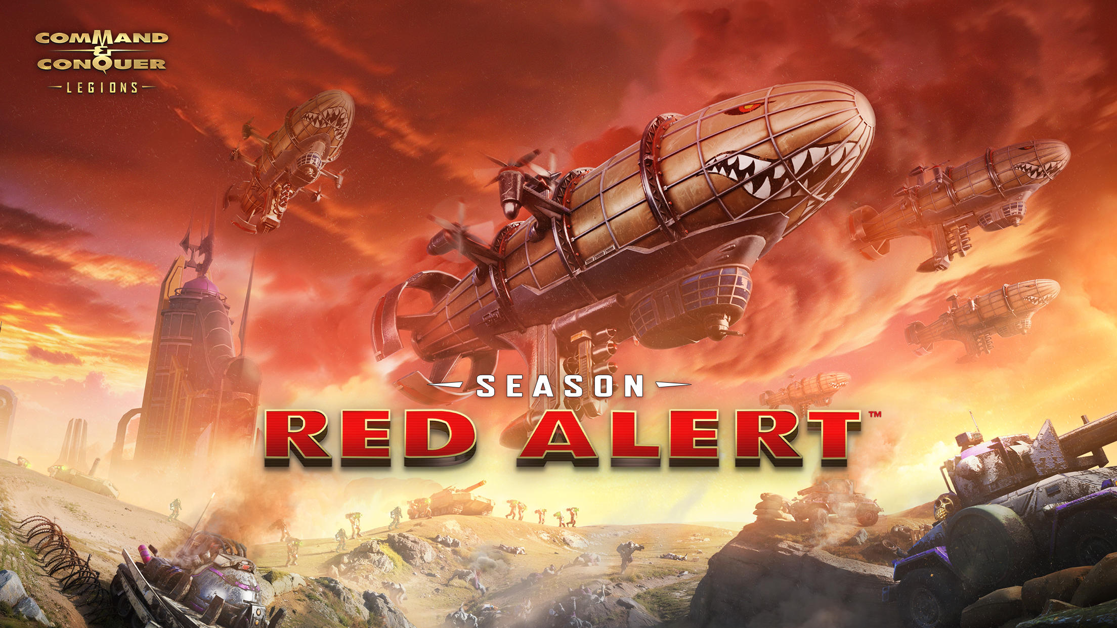 Command & Conquer™: Legions Game Screenshot