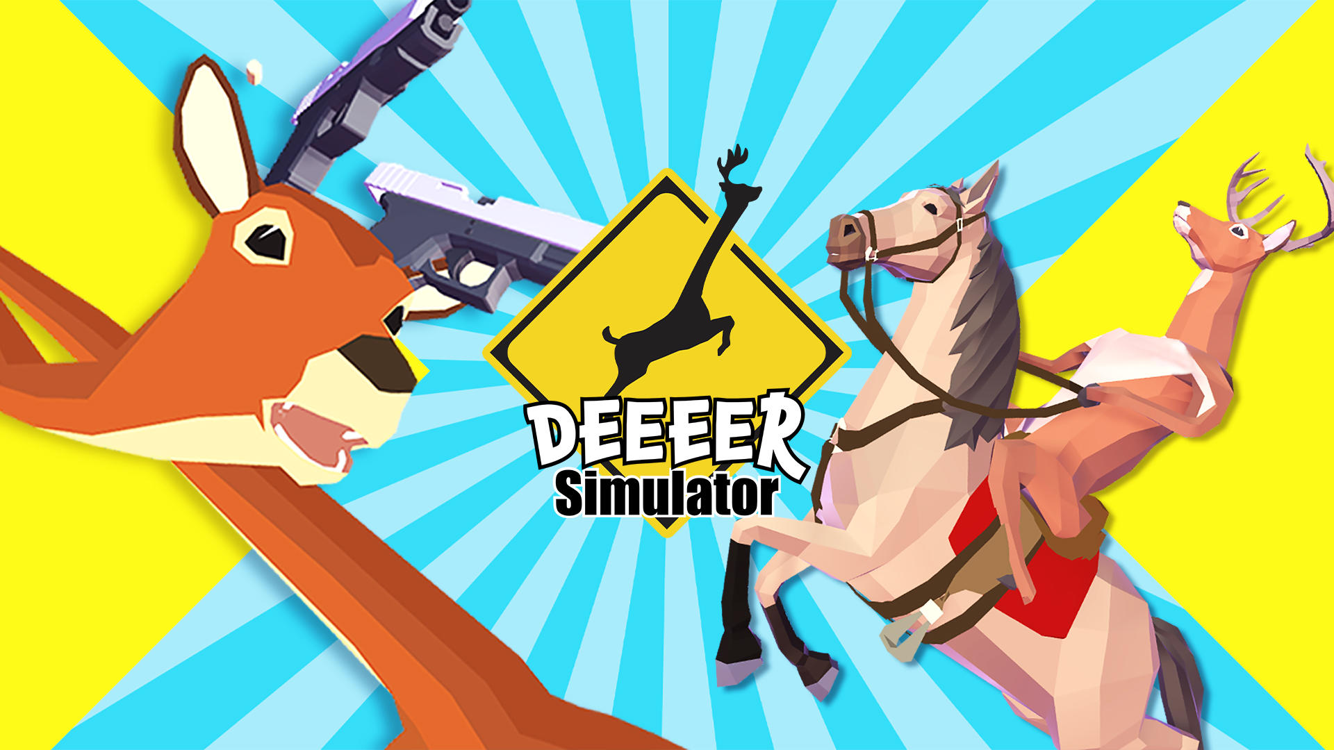 Banner of Simulator DEEEER: Dunia Moden 1.3.8