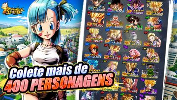 Captura de Tela do Jogo DRAGON BALL LEGENDS