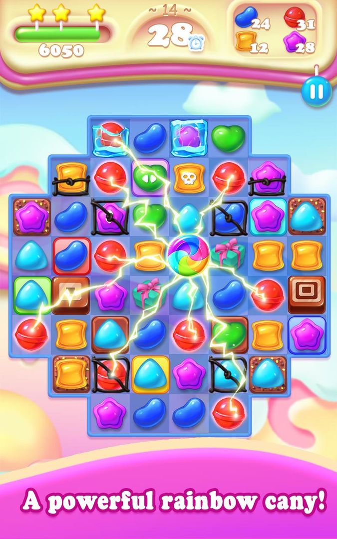 Screenshot of Candy Quest