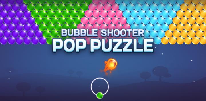 Banner of Bubble Shooter Pop Puzzle 2023.11.20