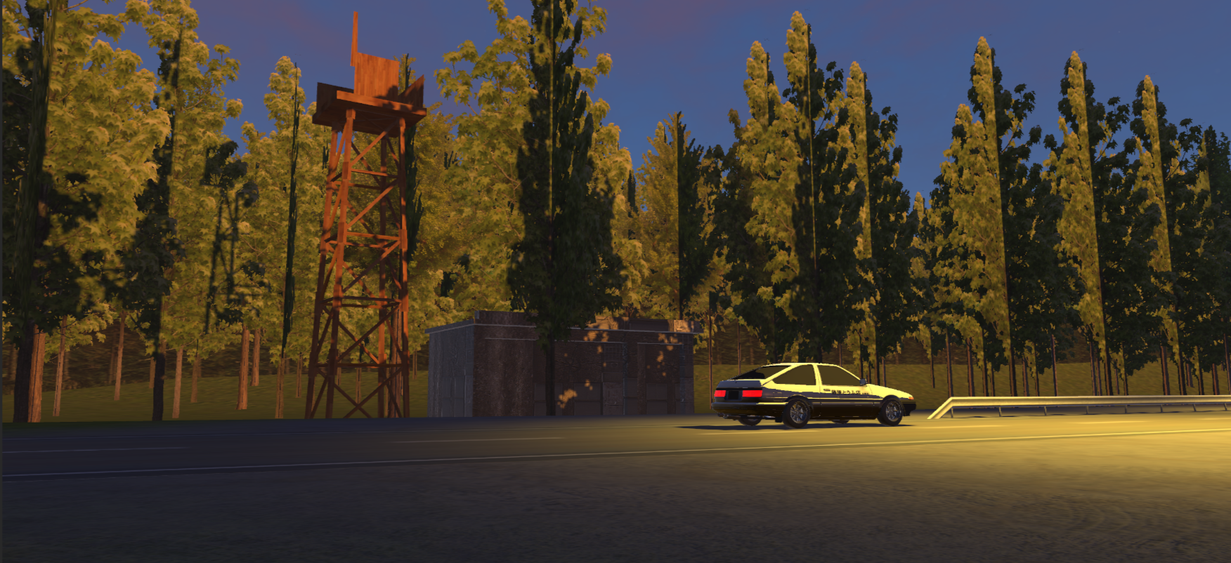 Touge Master-Drift & Racing screenshot game