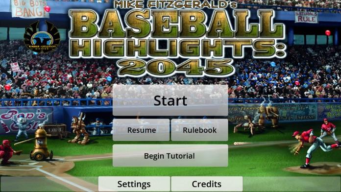 Screenshot 1 of बेसबॉल हाइलाइट्स 2045 