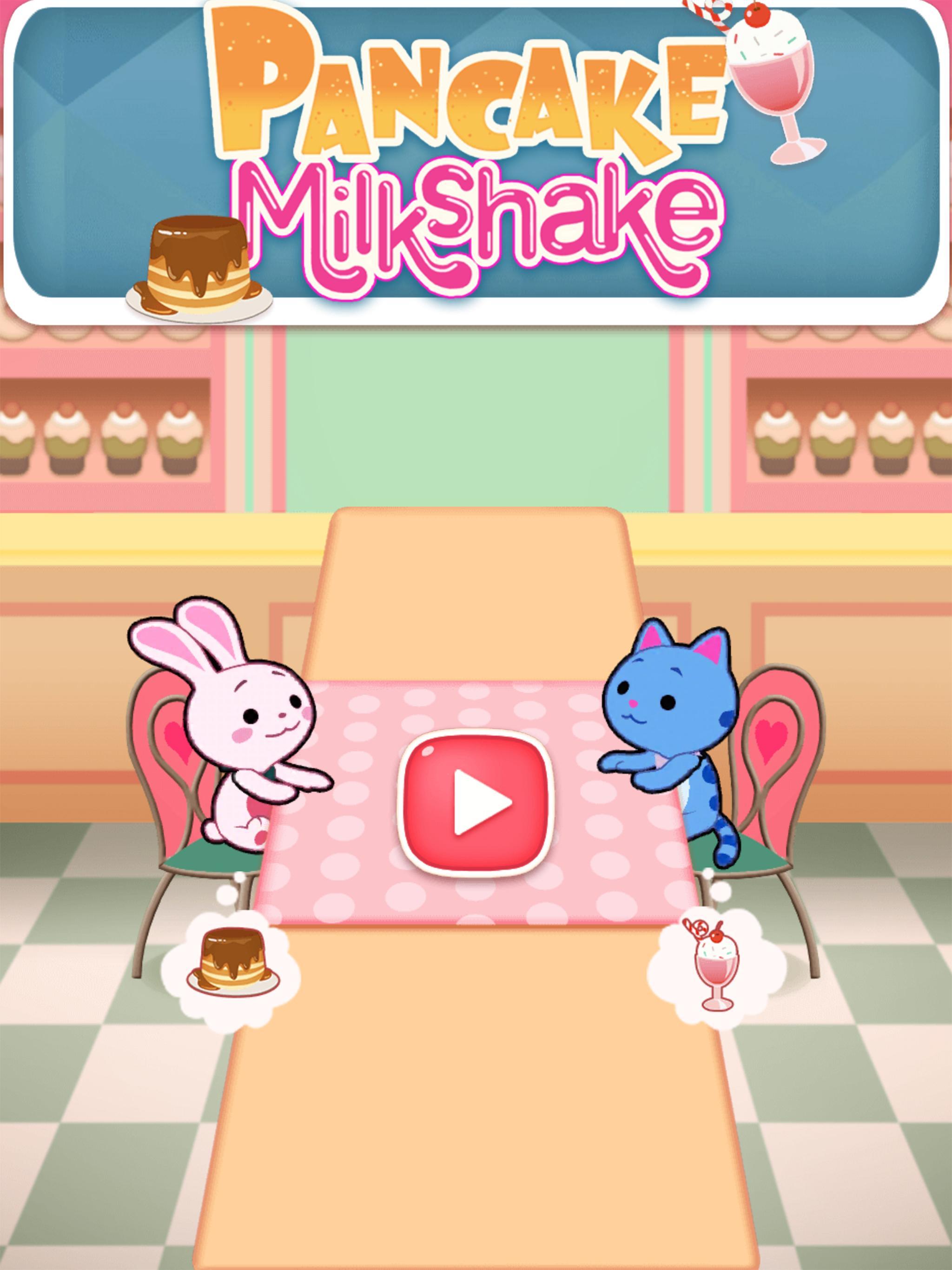 Screenshot of Pancake Milkshake™