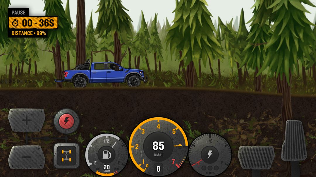 Xtreme Offroad Racing Rally 2 screenshot game