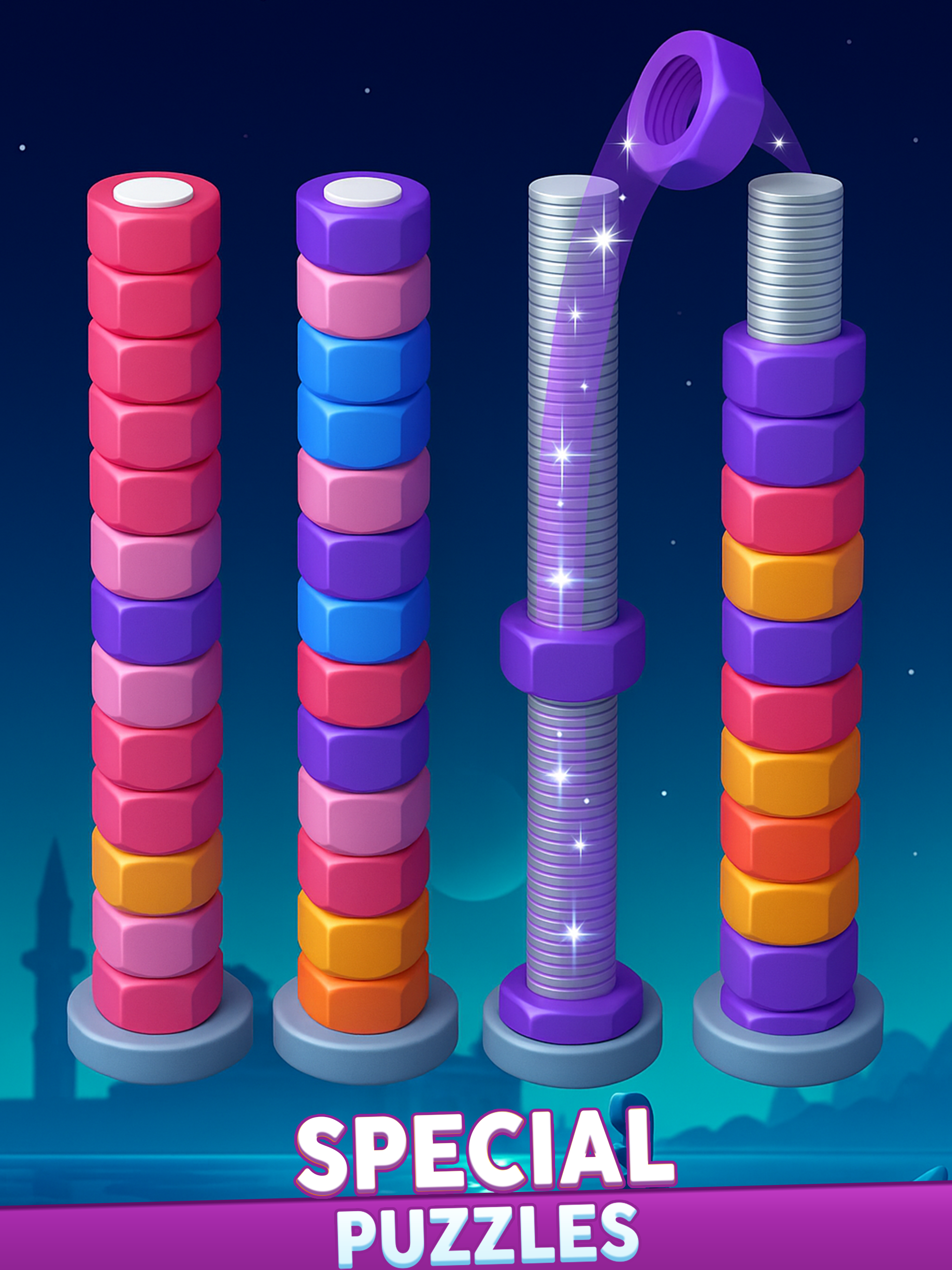 Nuts And Bolts: Screw Sort Game Screenshot