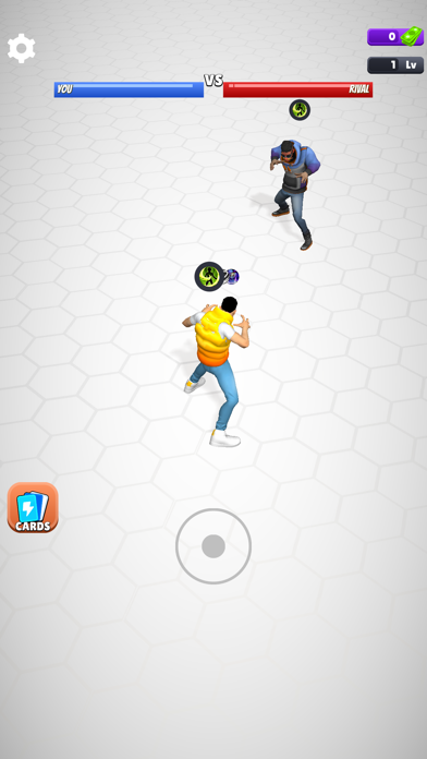 Brutal Fighter Game Screenshot
