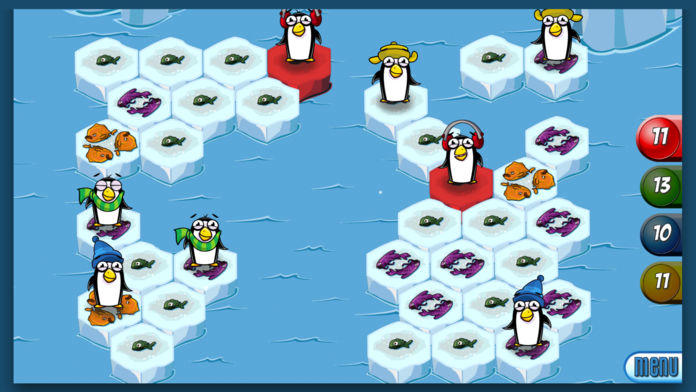 Hey, That's My Fish! HD Game Screenshot