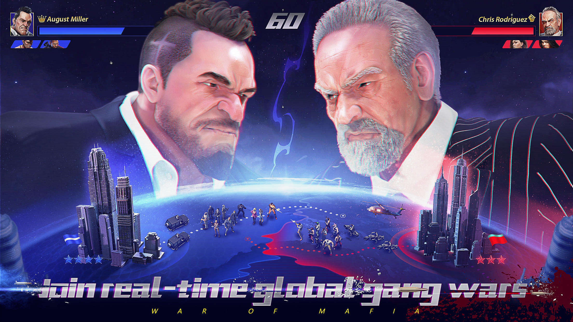 War of Mafia Game Screenshot