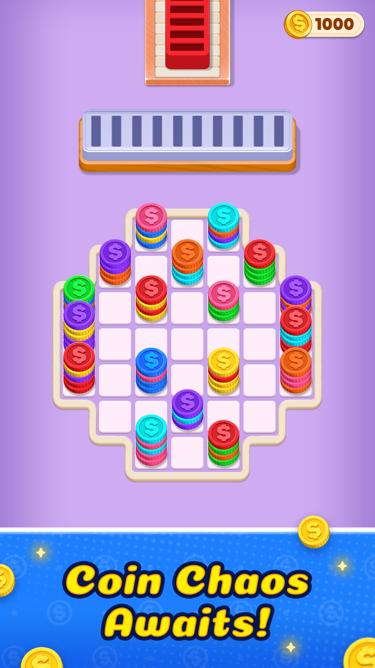 Vacuum Coin Game Screenshot