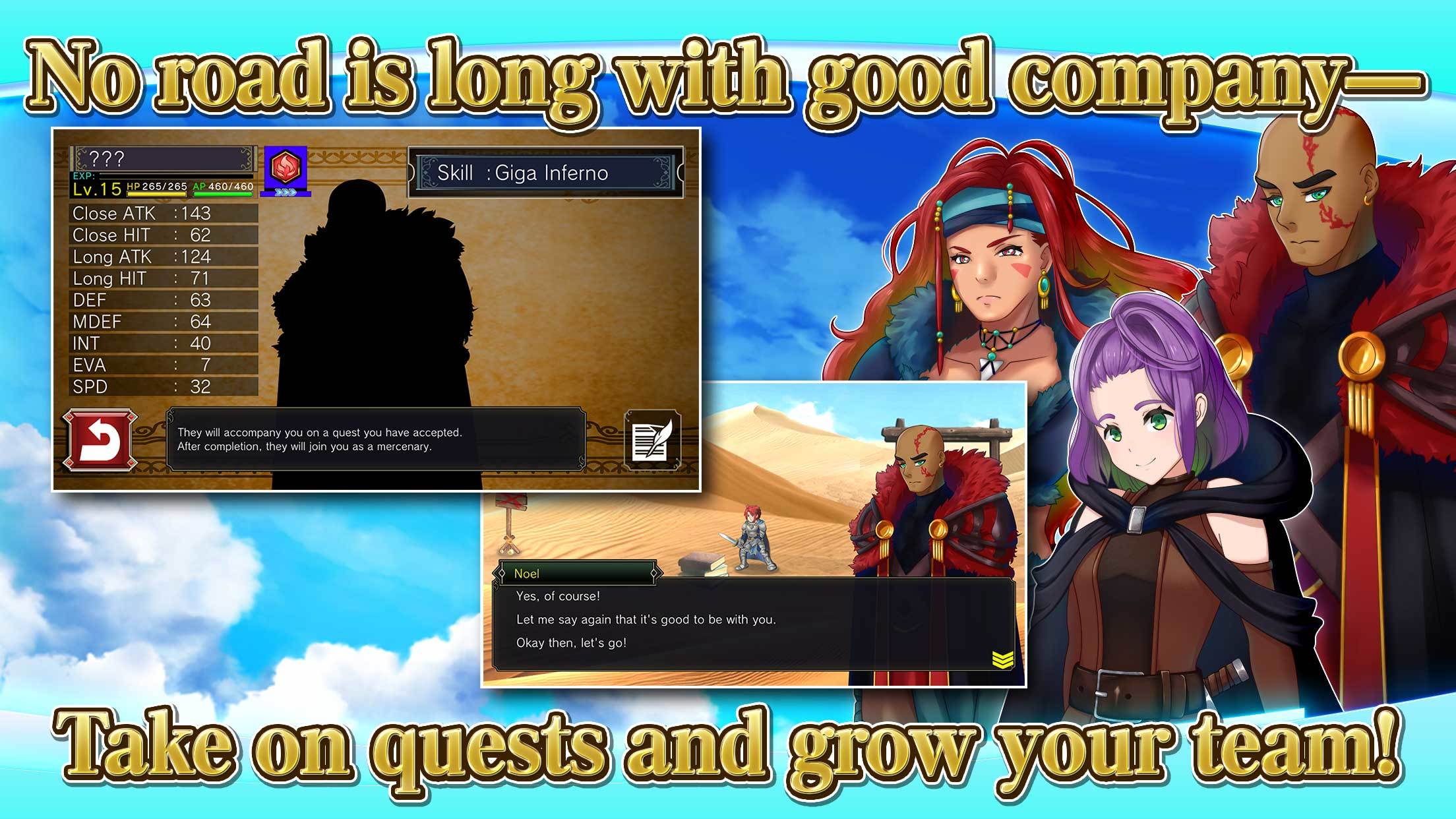 RPG Greed of Might Game Screenshot