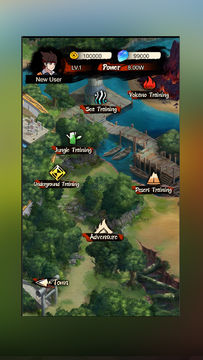 Crazy Fighting Card Game Screenshot