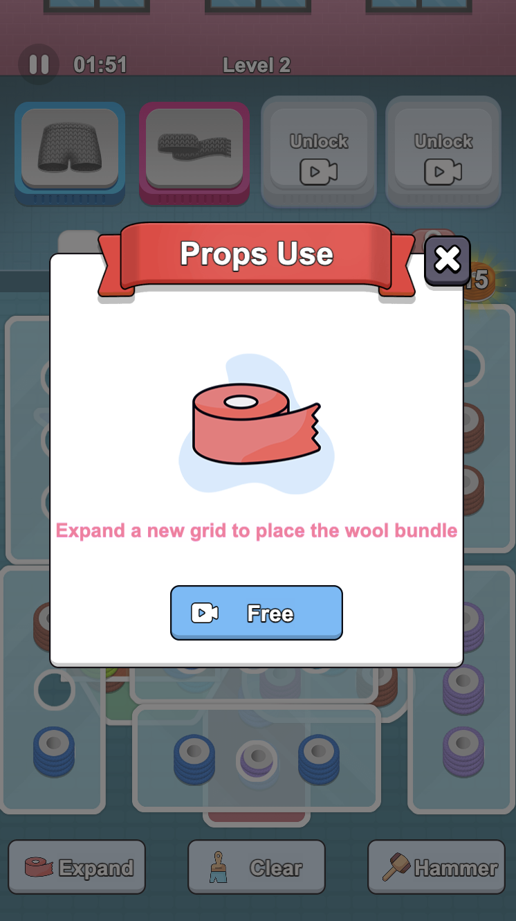 Wool Sort Master Game Screenshot