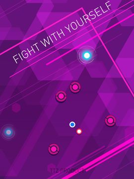 Скриншот игры 双旋 TwoDots Run