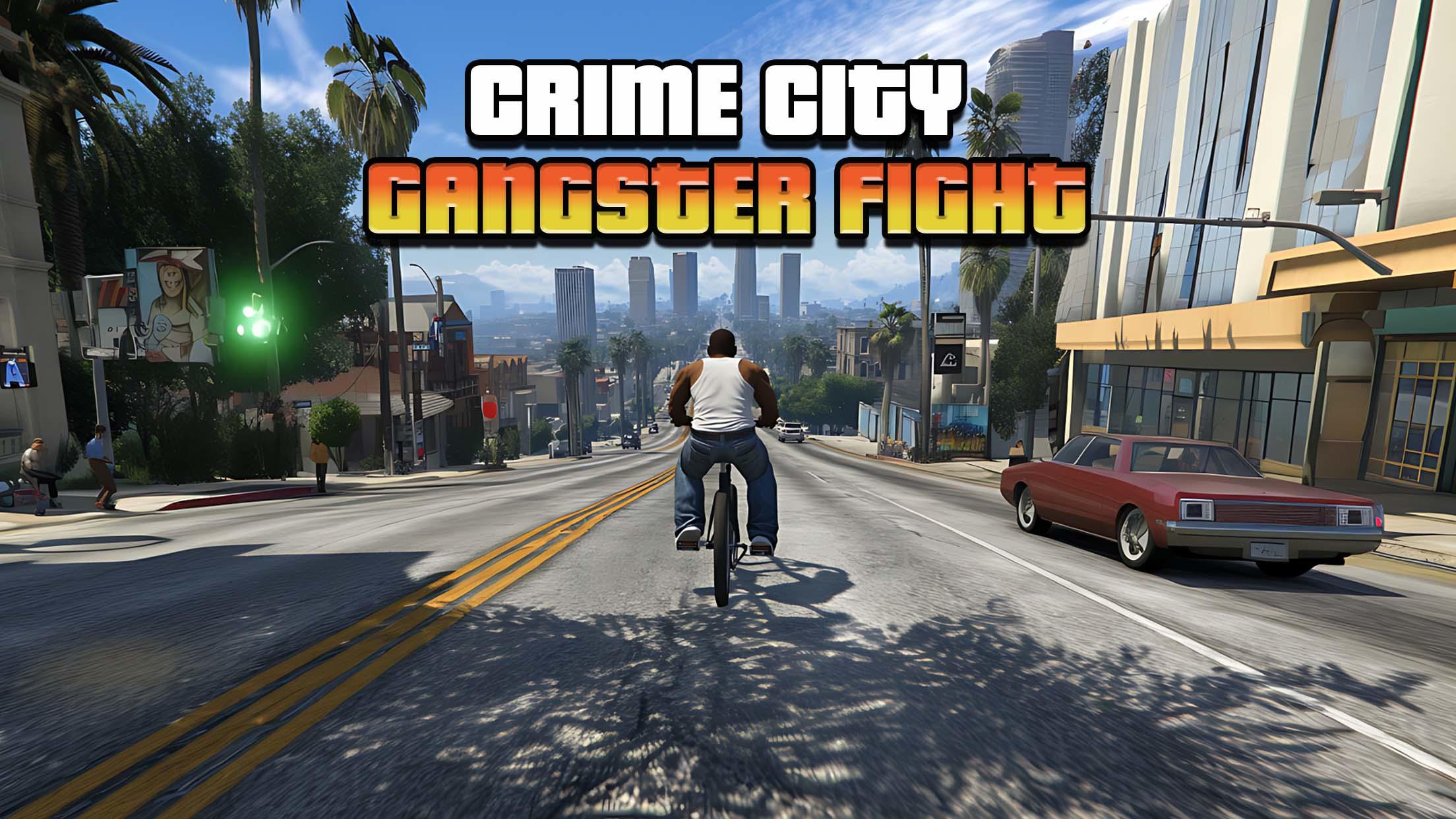 Cuplikan Layar Game Crime City - Gangster Fight