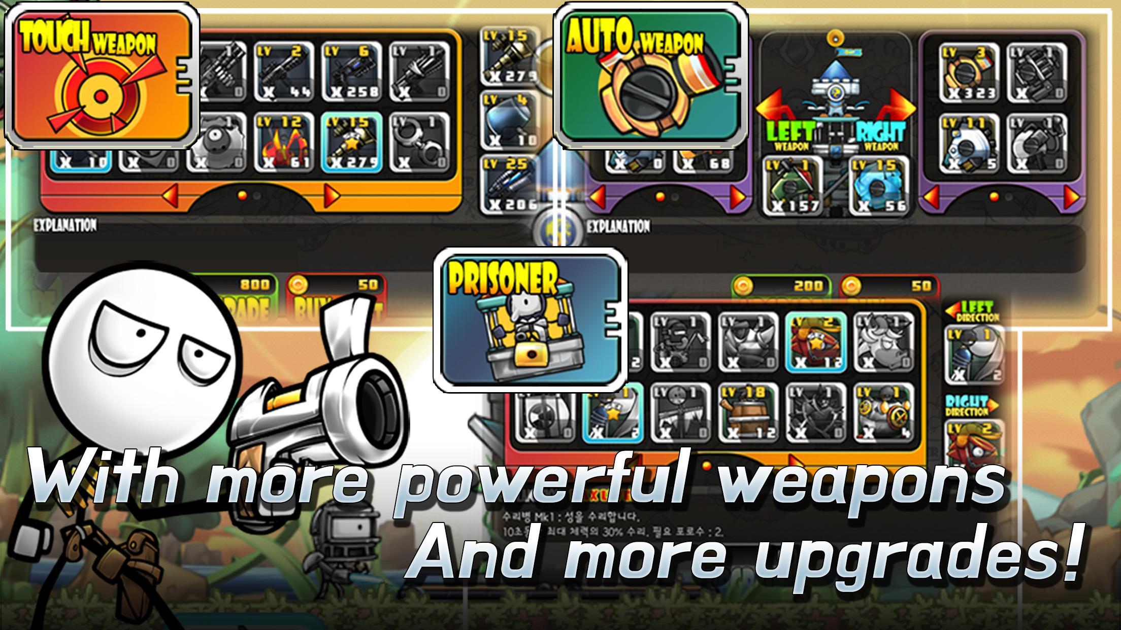 Cuplikan Layar Game Cartoon Defense Reboot - Tower Defense