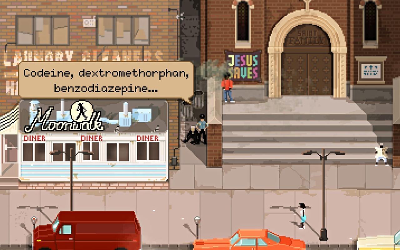Beat Cop Game Screenshot