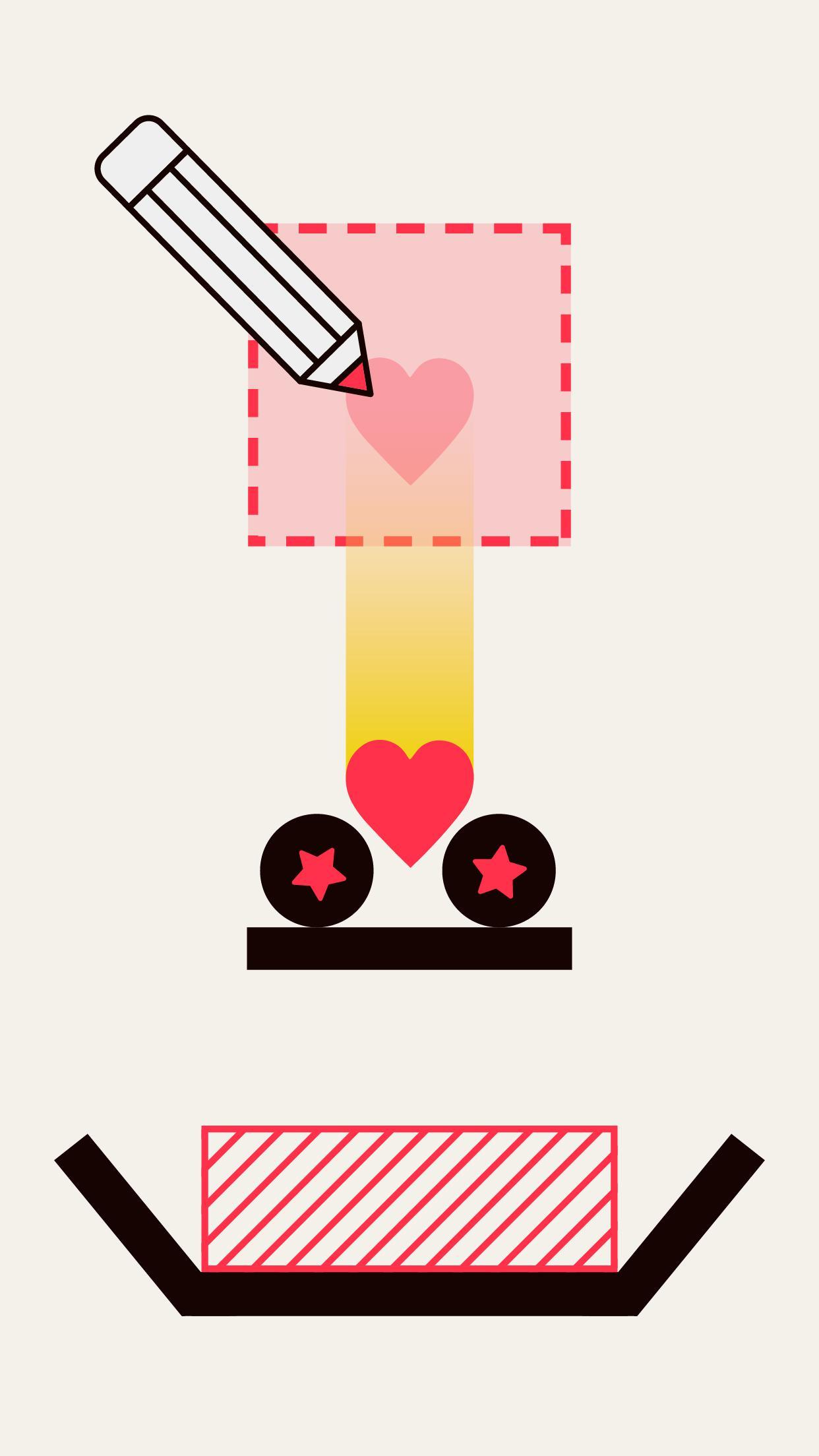 Draw Here: Logic Puzzles Game Screenshot