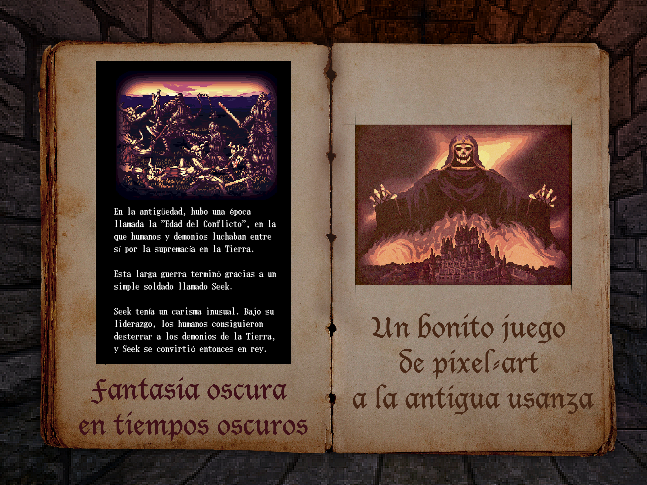 Captura de Pantalla del Juego DarkBlood -Hack and Slash RPG-