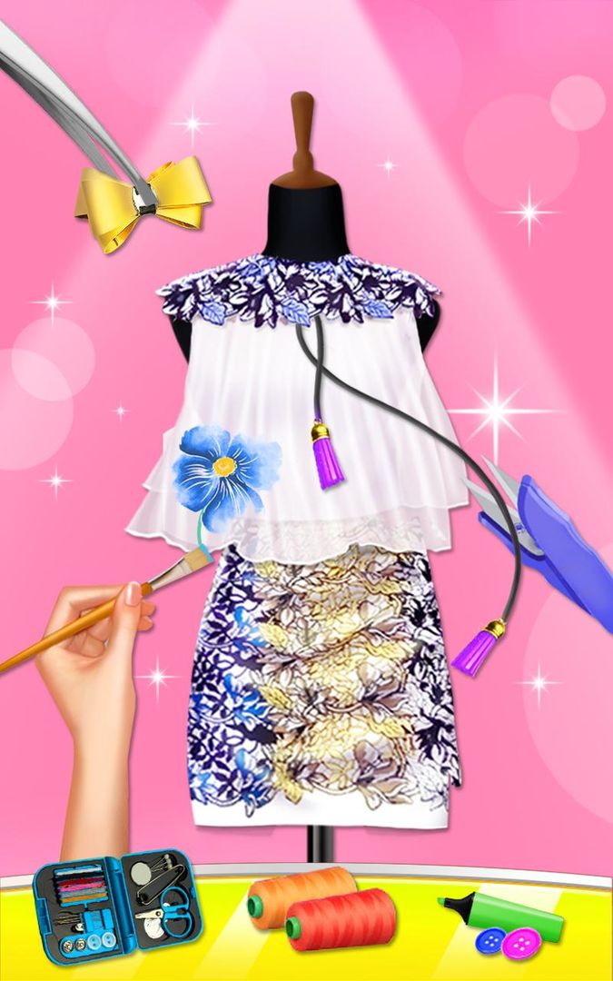 Screenshot of Fashion Designer Dress Maker 2