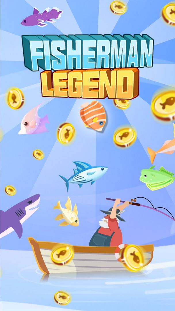Fisherman Legend - Experience Real Fishing! 게임 스크린 샷