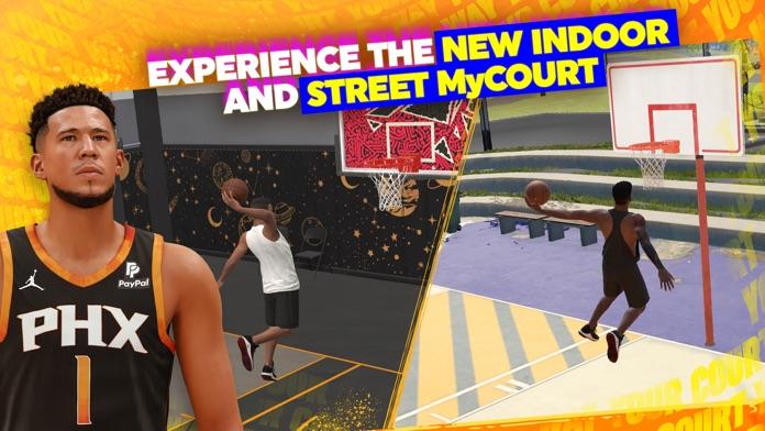 NBA 2K24 Arcade Edition Game Screenshot