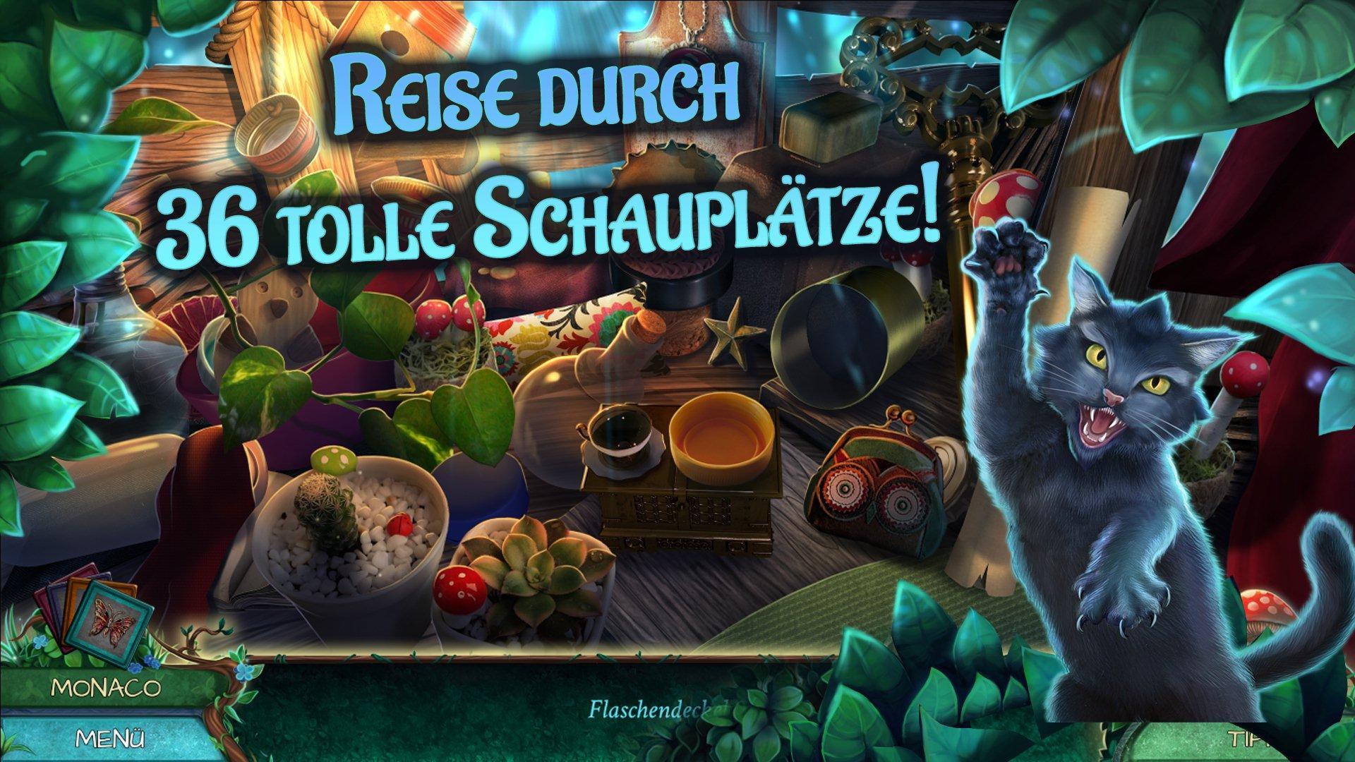 Tiny Tales: Herz des Waldes 遊戲截圖