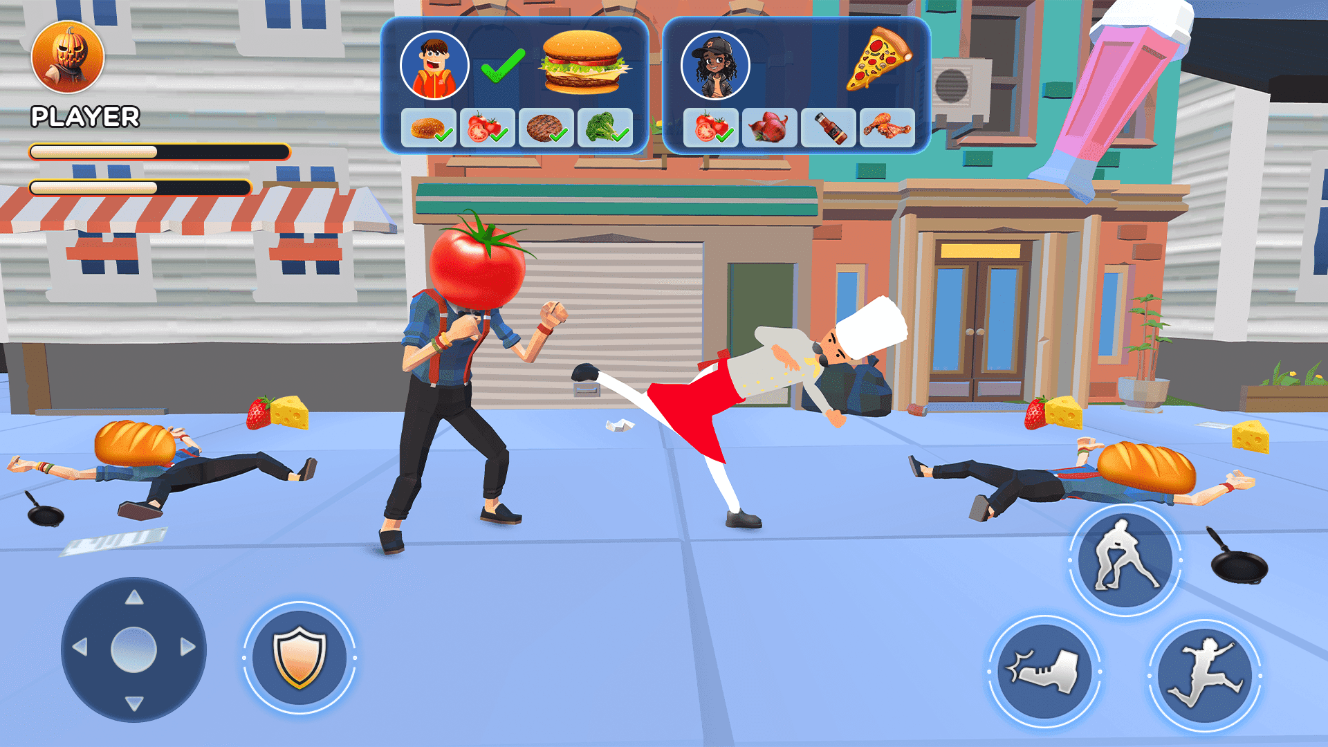 Kung Fu Hero: Street Fighting android iOS apk download for free-TapTap