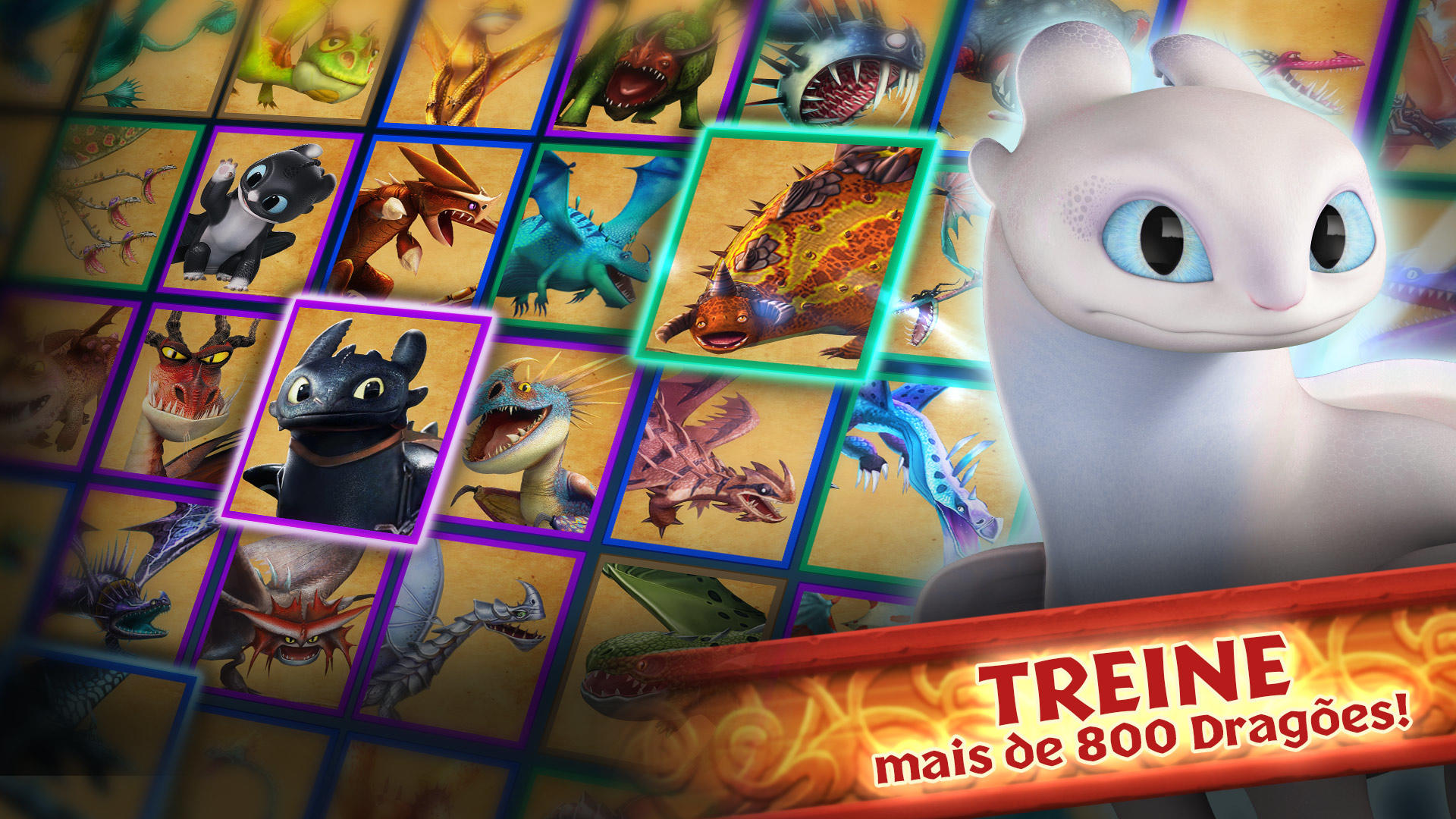 Captura de Tela do Jogo Dragões: A Ascenção de Berk