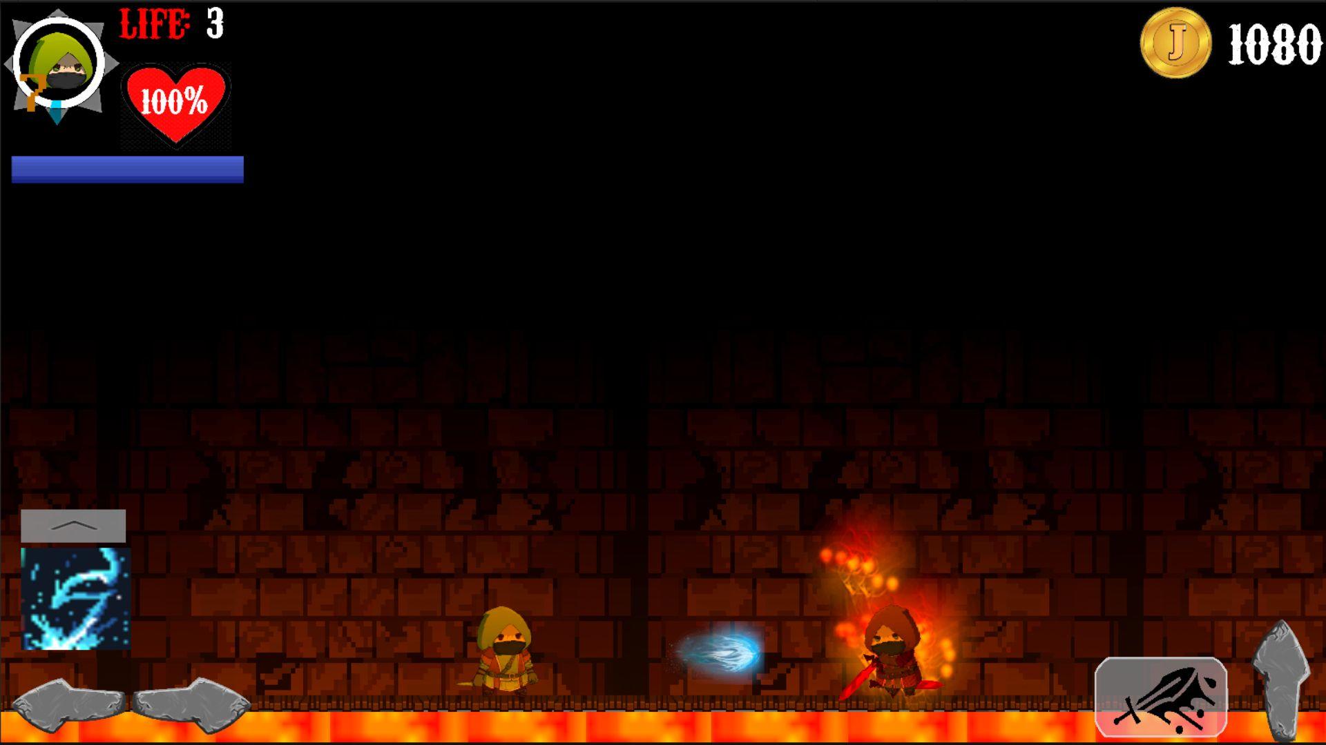 Captura de Tela do Jogo Way To The Veil: 2D Platformer