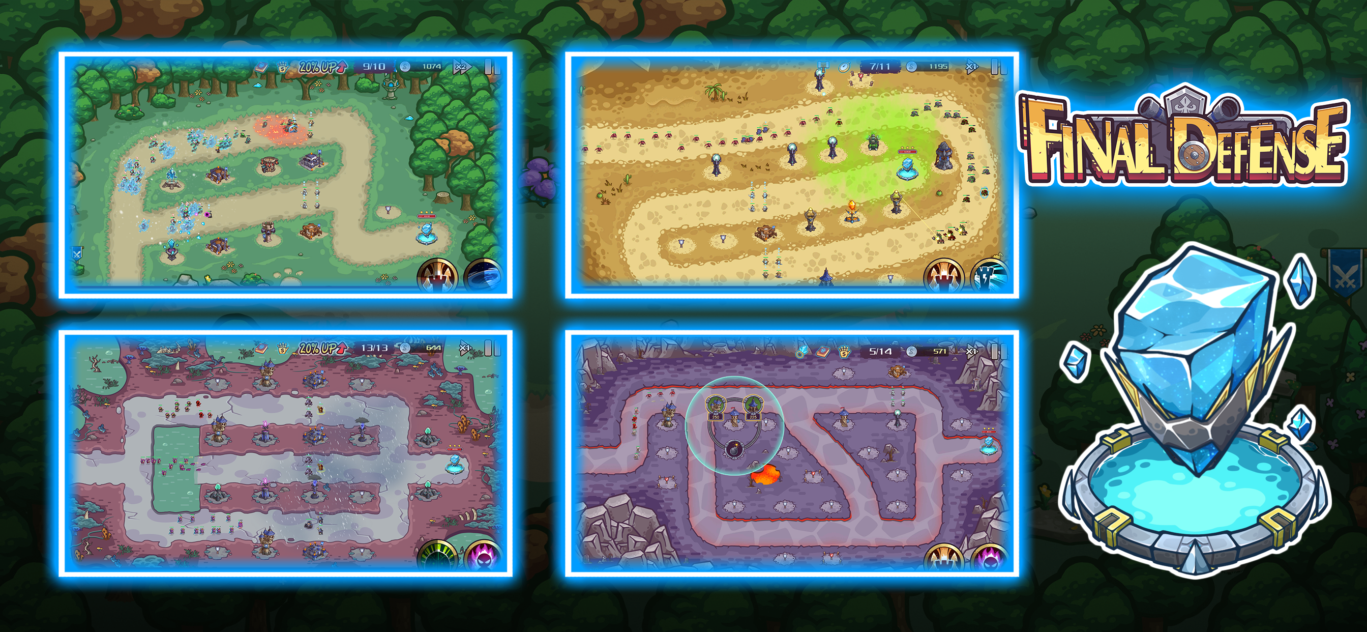 Final Defense Game Screenshot