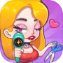 Icon of Idle Hair Salon Tycoon