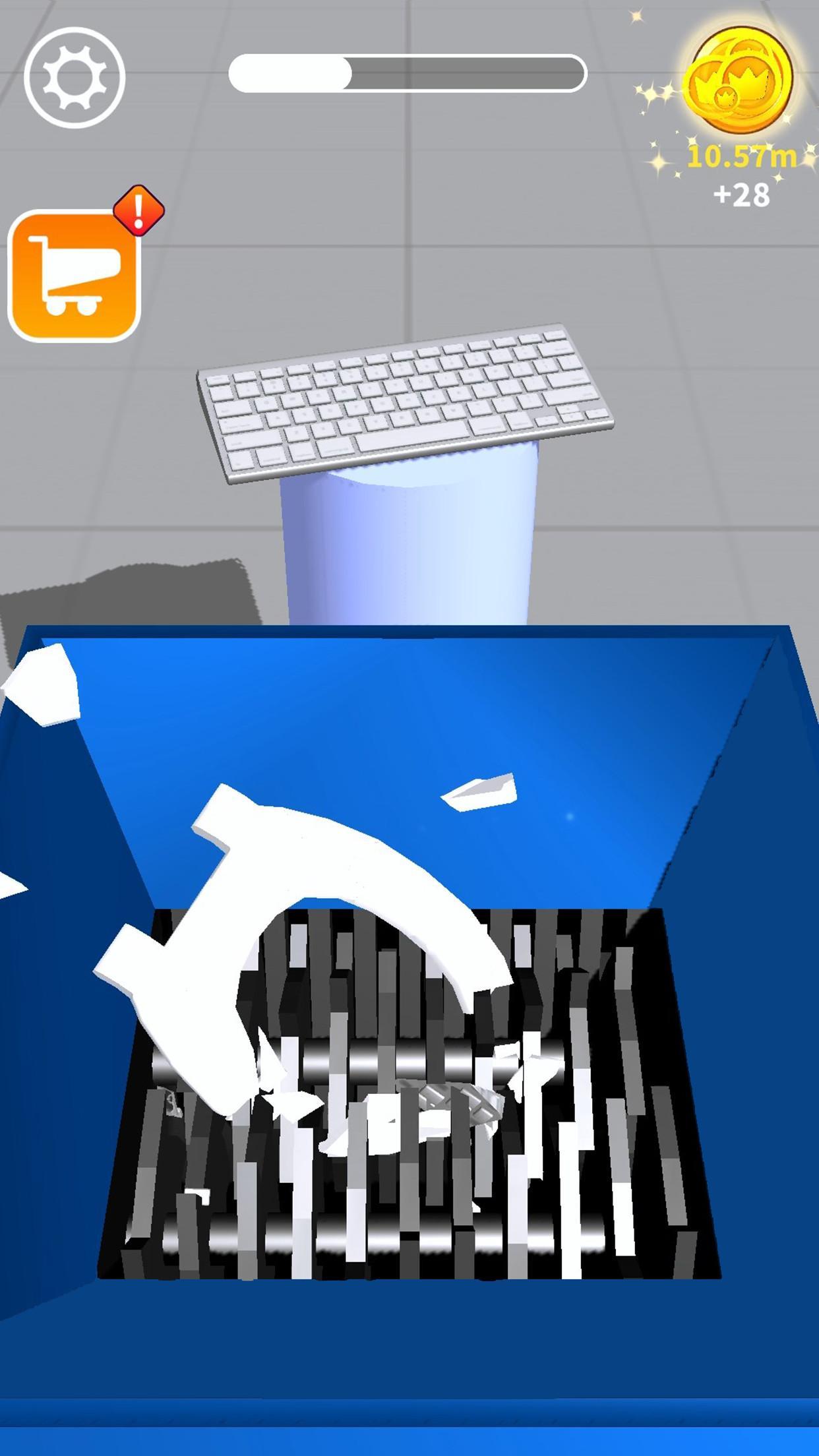 Will It Shred? ASMR Game Game Screenshot