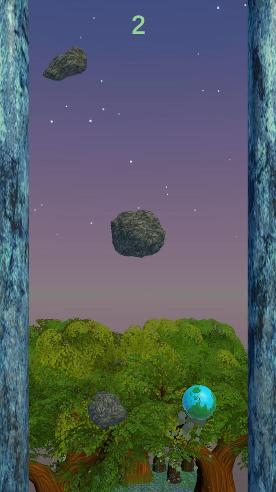 Endless Jump Game Screenshot