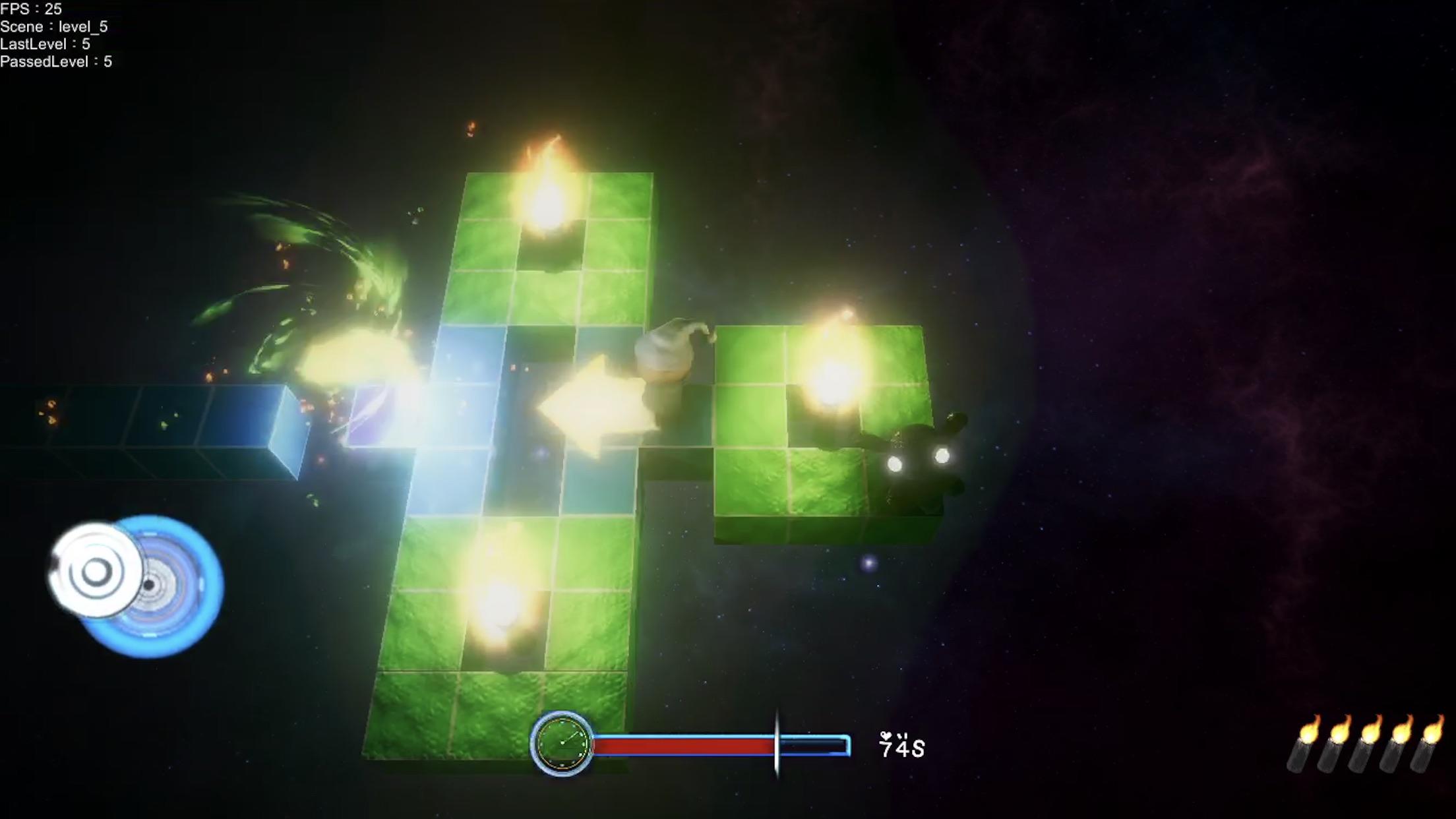 逃出噩梦 ゲームのスクリーンショット