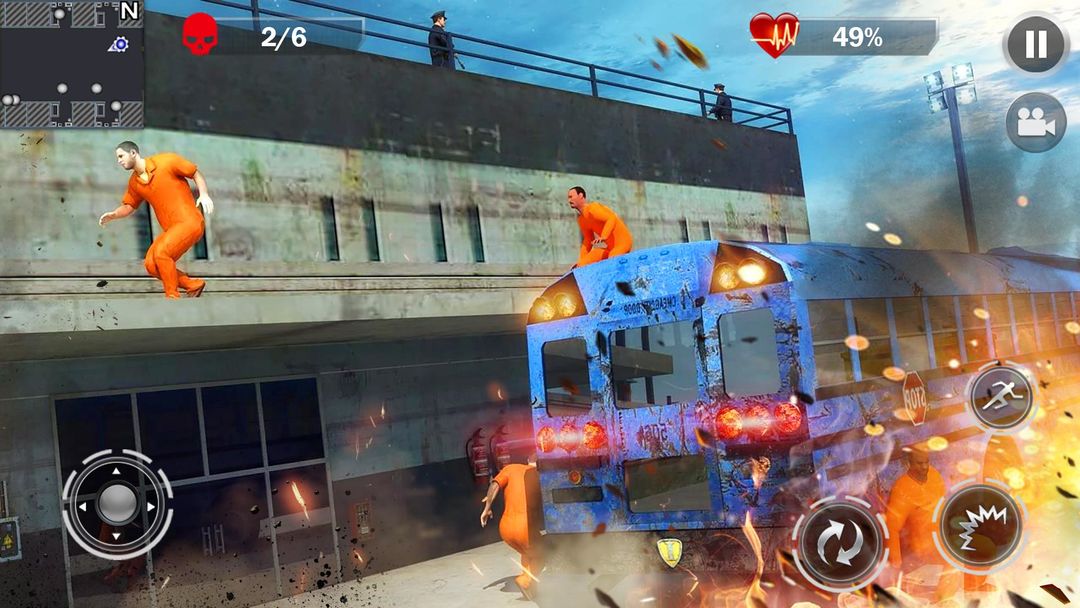 Screenshot of Prison Survival Mission 3D
