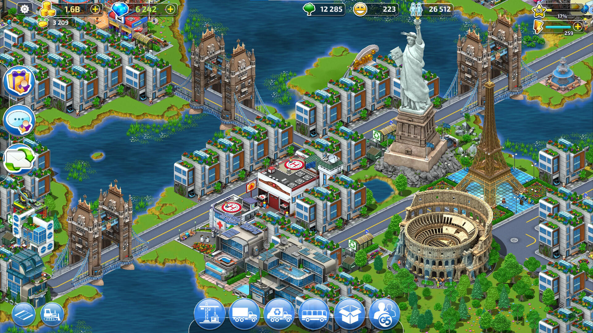 Virtual City Playground®: Build Your Metropolis Game Screenshot