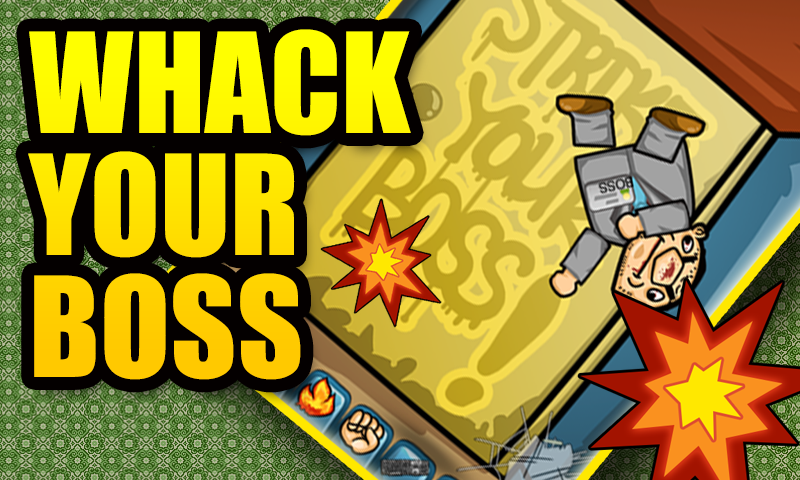 Strike Your Boss Game Screenshot