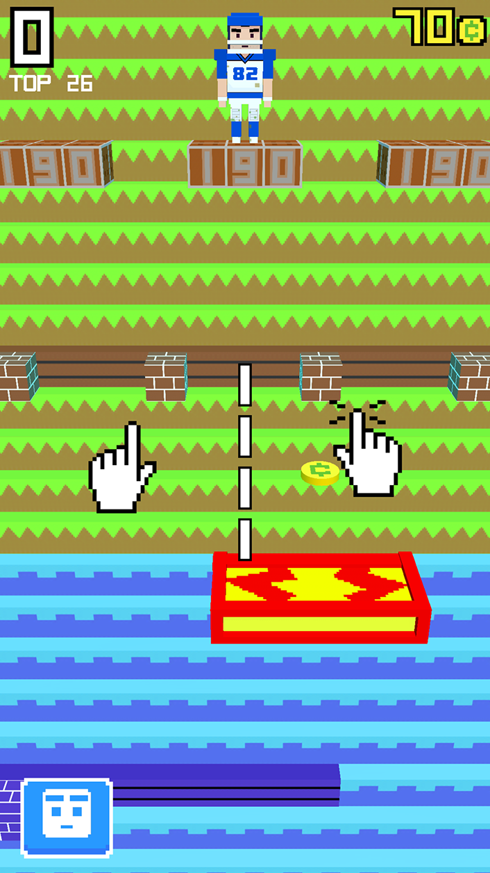慢点下楼  (Down! Hold!) Game Screenshot