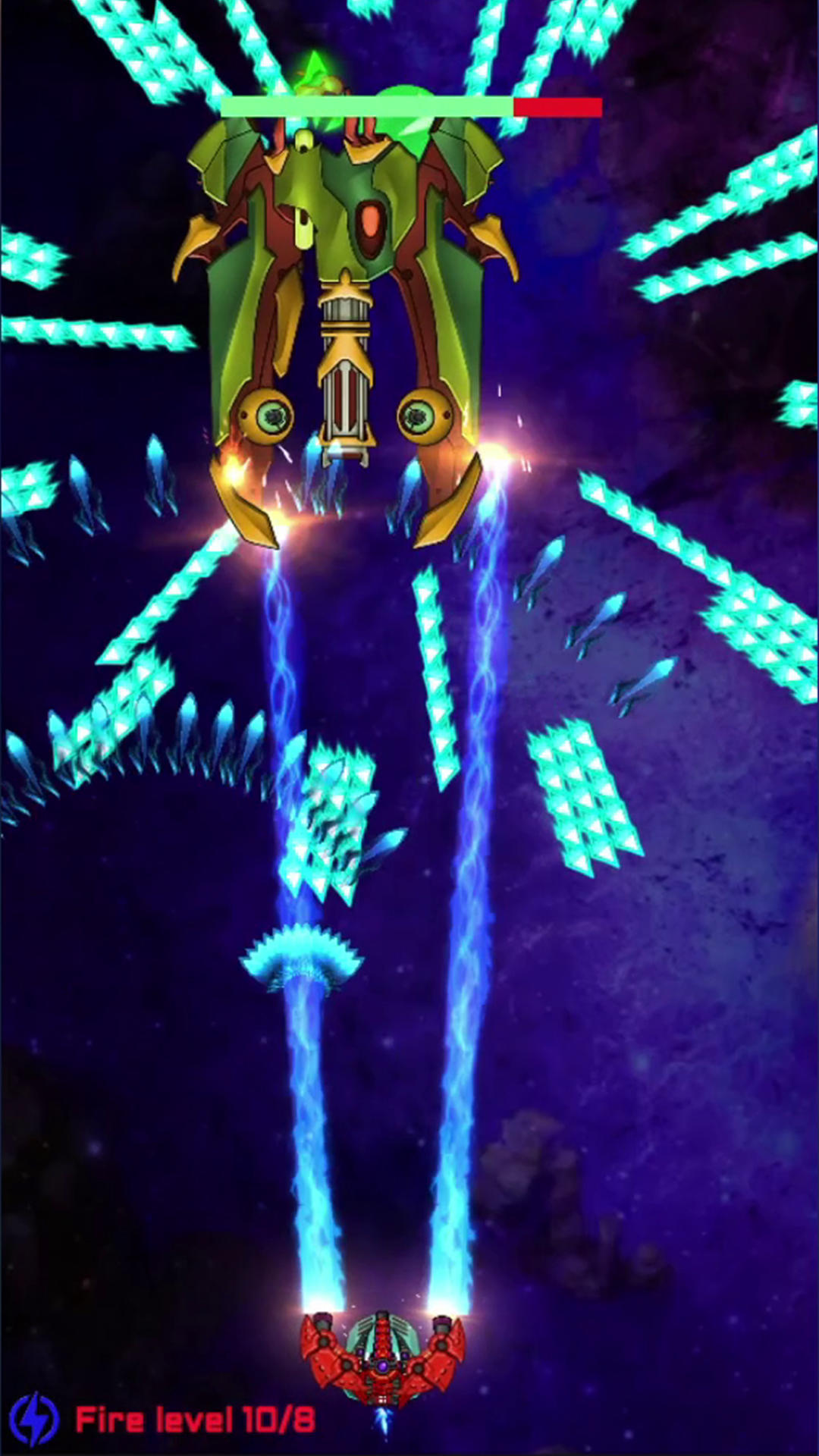 Screenshot of Alien attack - Galaxy Shooter