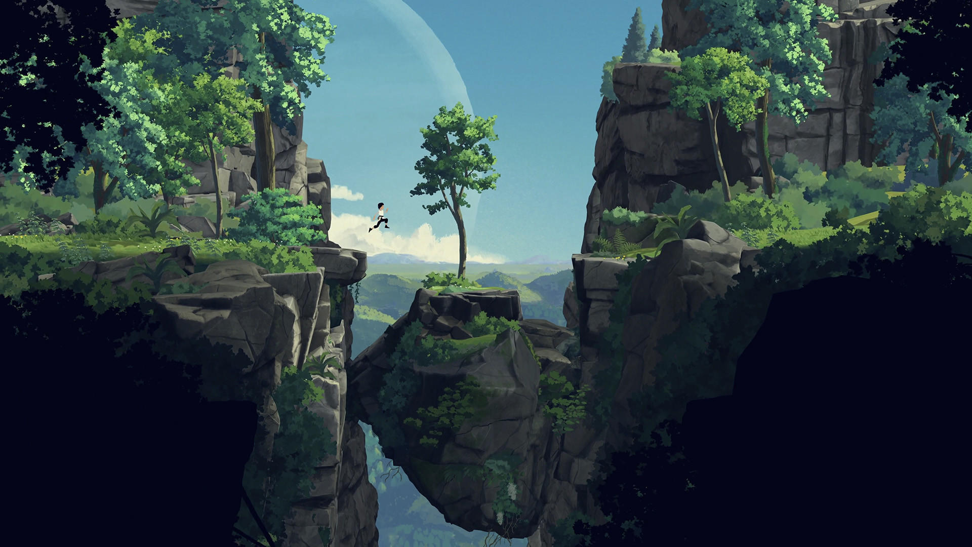 Planet of Lana Game Screenshot