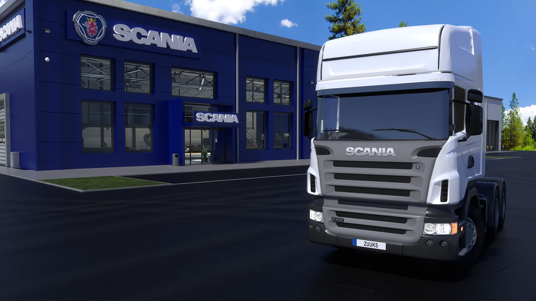 Truck Simulator : Ultimate ภาพหน้าจอเกม