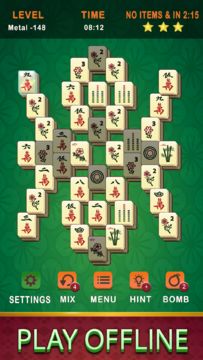 Mahjong Classic Game Screenshot