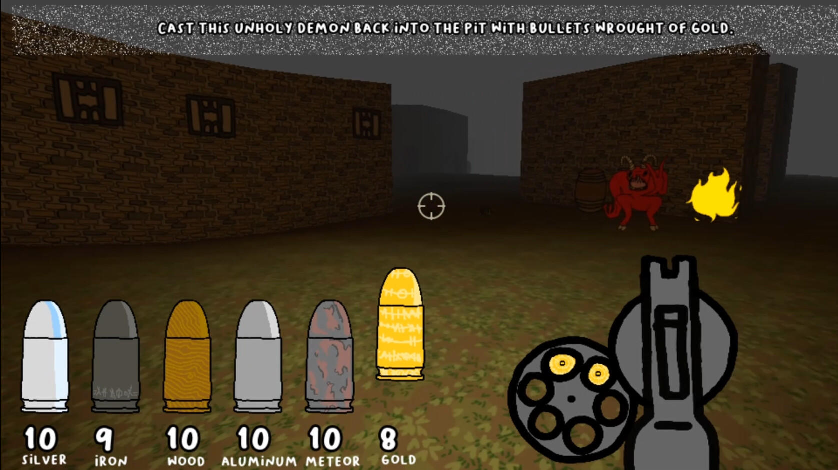 Monster Bullets ภาพหน้าจอเกม