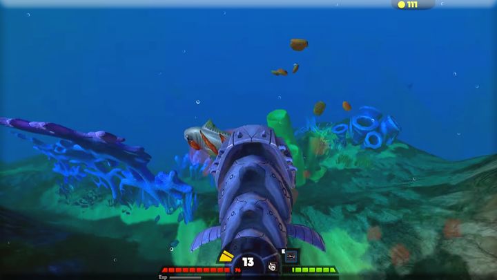 Screenshot 1 of ให้อาหารปลาและเติบโต 