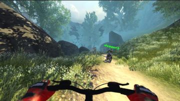 MTB DownHill: Multiplayer Game Screenshot