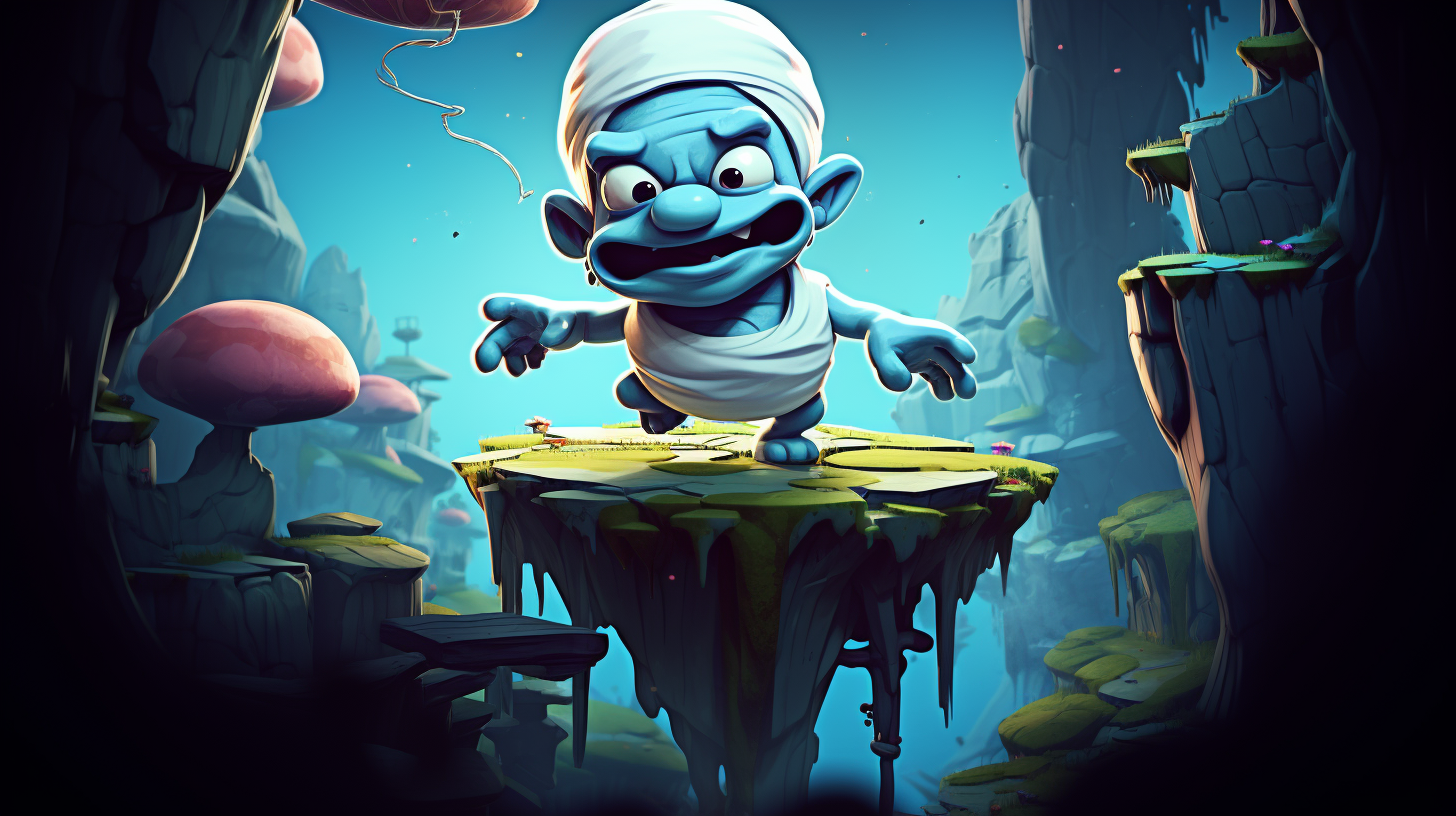 Gato Smurf quebra cabeça versão móvel andróide iOS apk baixar  gratuitamente-TapTap