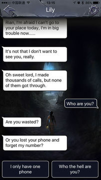 In Tomb: Lily's Message Game Screenshot