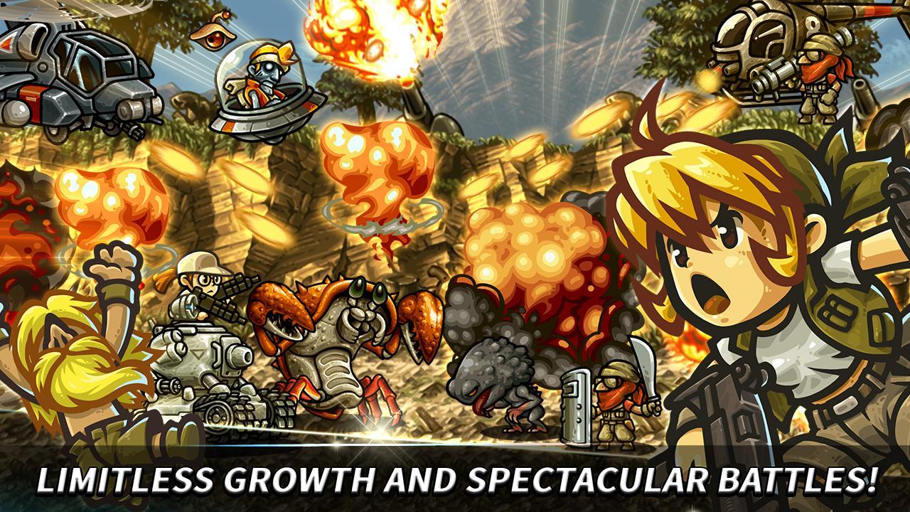 Metal Slug Infinity : Idle Game Game Screenshot